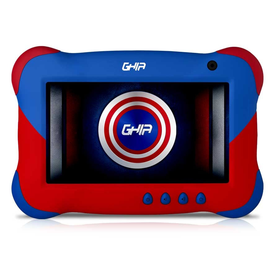 Tablet Ghia 7 Kids con 1GB RAM, 16GB y Android 11 Go Azul GK133A