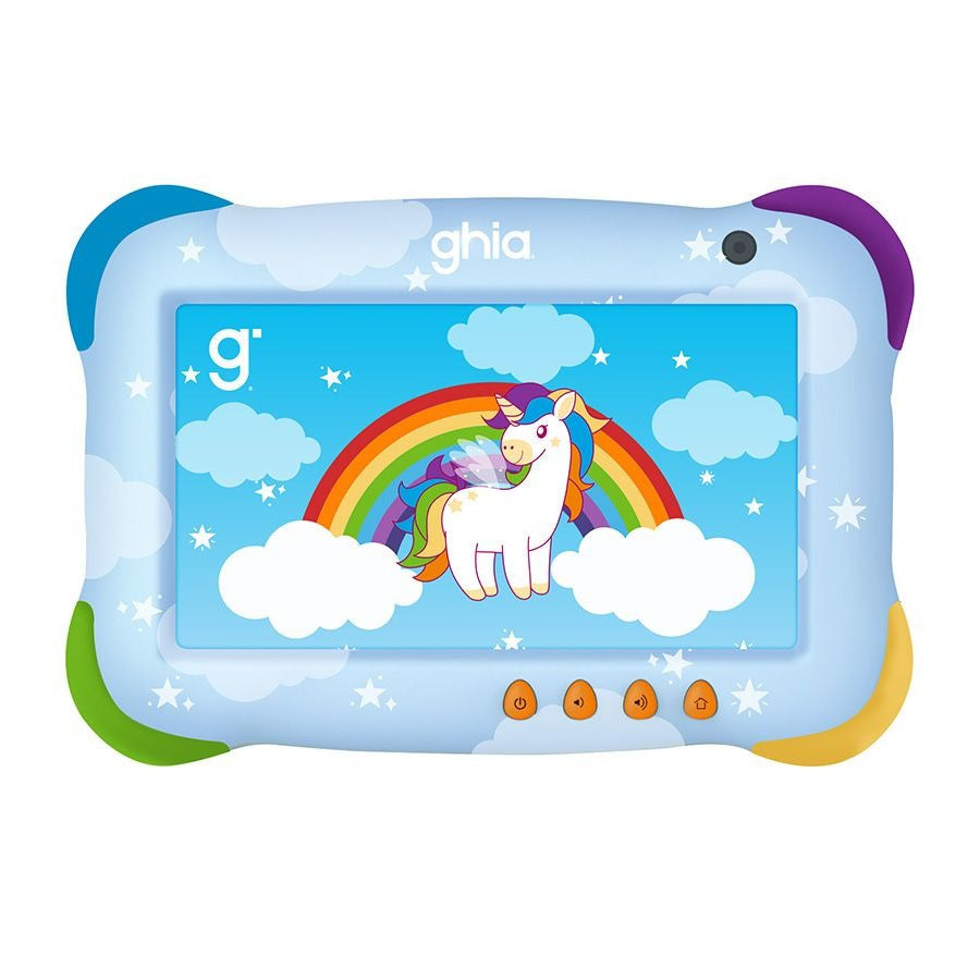 Tablet Kids A333 7” IPS con 4GB RAM, 64GB y Android 15 Unicornio GK333U25