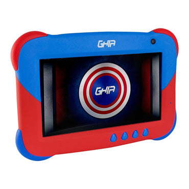 Tablet Ghia 7 Kids con 1GB RAM, 16GB y Android 9 Azul GTKIDS7CA