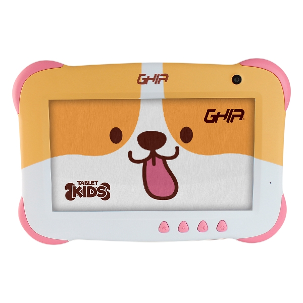 Tablet Ghia 7 Kids con 1GB RAM, 16GB y Android 9 Perrito GTKIDS7DG