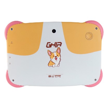 Tablet Ghia 7 Kids con 1GB RAM, 16GB y Android 9 Perrito GTKIDS7DG