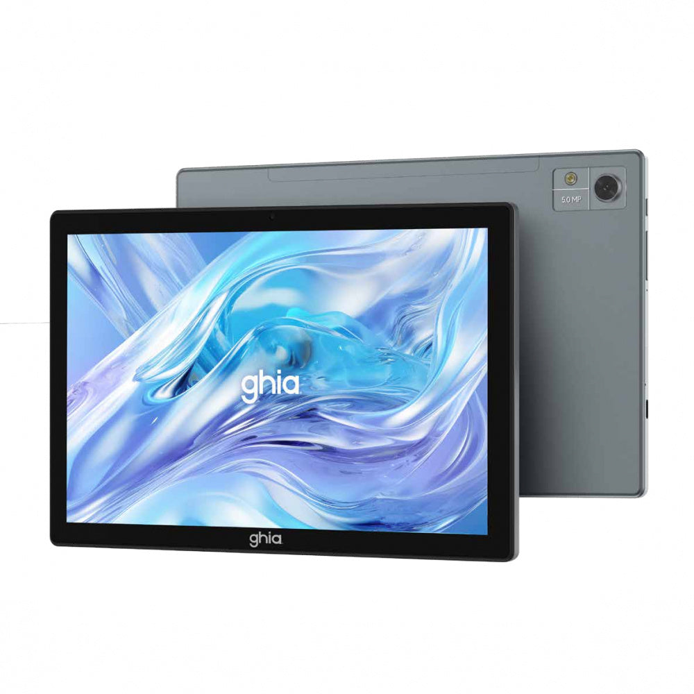Tablet Ghia Vector 4G LTE con 4GB RAM, 64GB y Android 13 Gris GVLTE