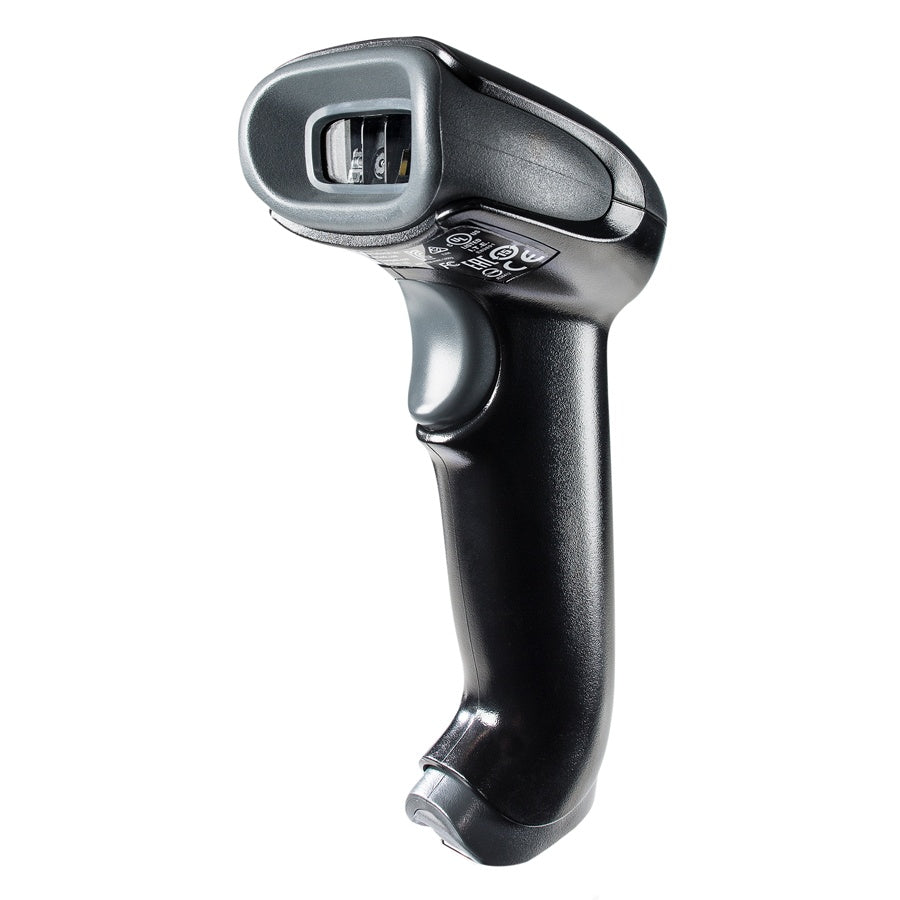 Lector de Código de Barras Inalámbrico Omnidireccional, Marca HONEYWELL Modelo Voyager 1472G. (1472G2D-2USB-5-N / R)