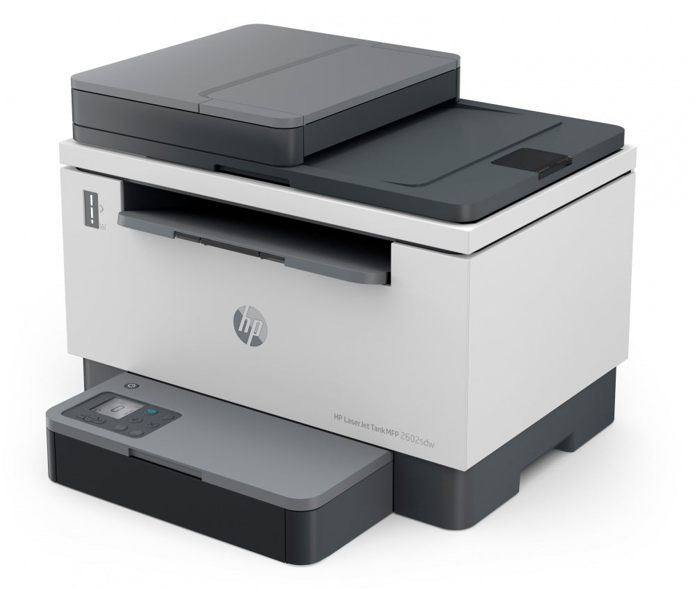 Impresora Multifunción HP Laserjet Tank MFP 2602SDW 2R7F5A - 600 x 600 ppp, 22 ppm, 25000 páginas