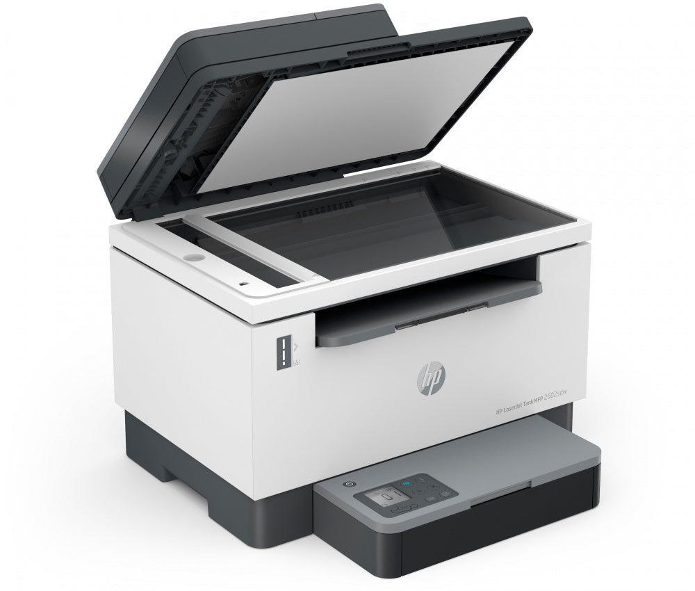 Impresora Multifunción HP Laserjet Tank MFP 2602SDW 2R7F5A - 600 x 600 ppp, 22 ppm, 25000 páginas