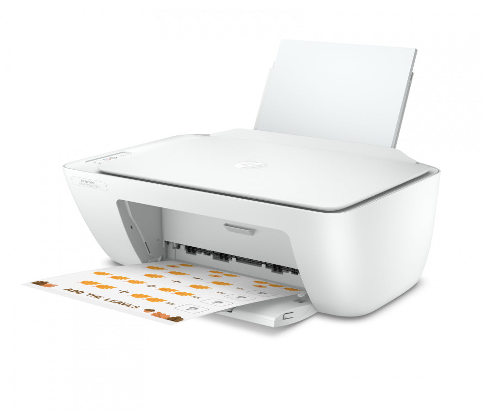 Impresora multifuncional HP Deskjet Ink Advantage 2374 7WQ03A - 4800 x 1200 DPI, 7.5 ppm, 60 hojas, 1000 páginas por mes