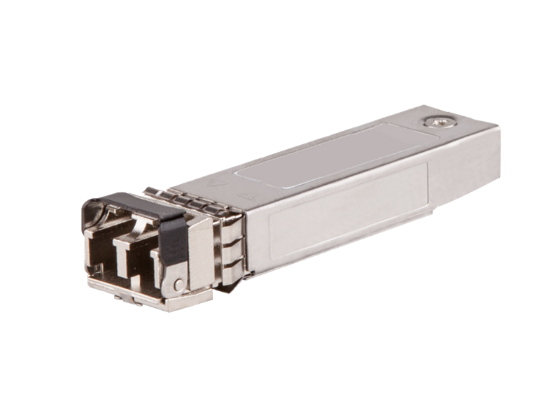 Transceptor HPE Aruba 1G SFP LC SX 500m MMF – Módulo Mini-GBIC, Fibra Multimodo, 850nm, Conector LC Duplex, J4858D