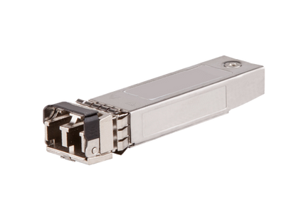 Transceptor HPE Aruba 1G SFP LC SX 500m MMF – Módulo Mini-GBIC, Fibra Multimodo, 850nm, Conector LC Duplex, J4858D