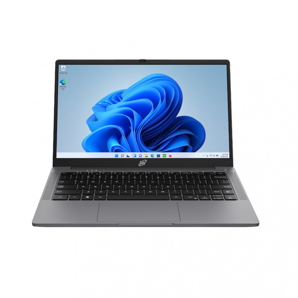 Laptop Hyundai Hybook HT14CCIC46SG, Pantalla 14 Pulgadas, Intel Celeron N4020 4GBDDR4/128GB, Windows 11 Home, 1 Año de Garantia.