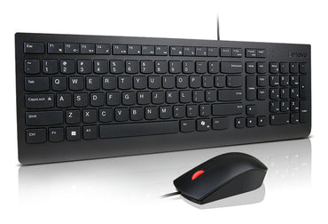 Kit de Teclado y Mouse Lenovo Essential (4X31R64424) - Conexión Alámbrica con 1 Año de Garantía en Centro de Servicio