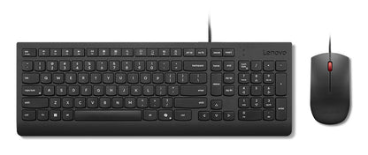 Kit de Teclado y Mouse Lenovo Essential (4X31R64424) - Conexión Alámbrica con 1 Año de Garantía en Centro de Servicio