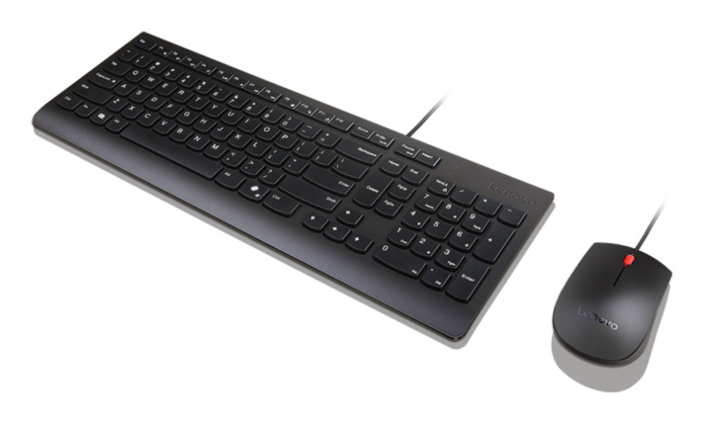 Kit de Teclado y Mouse Lenovo Essential (4X31R64424) - Conexión Alámbrica con 1 Año de Garantía en Centro de Servicio