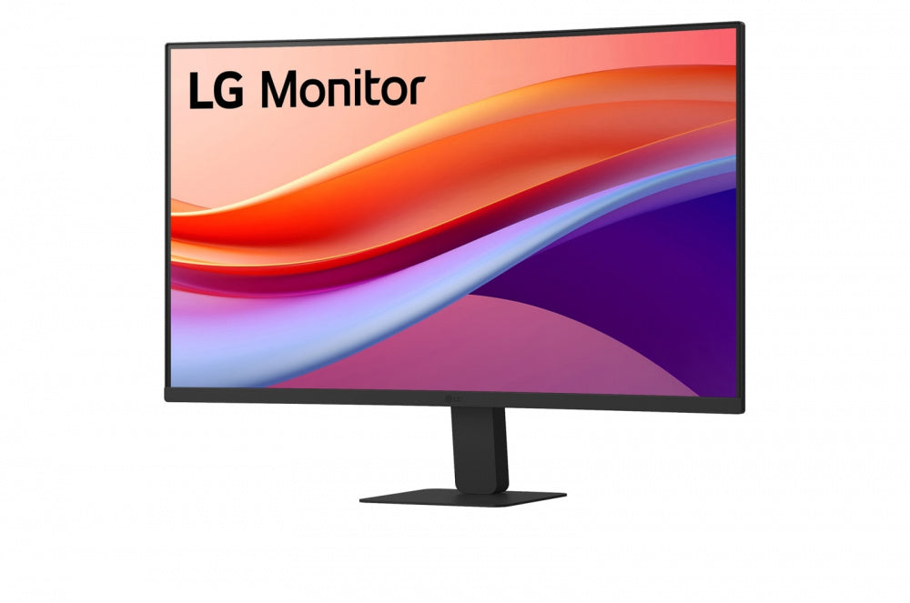 Monitor Curvo LG 27U421A-B de 27 Pulgadas FHD con 100Hz, USB-C y Tecnología HDR10