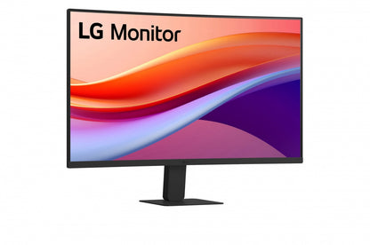 Monitor Curvo LG 27U421A-B de 27 Pulgadas FHD con 100Hz, USB-C y Tecnología HDR10