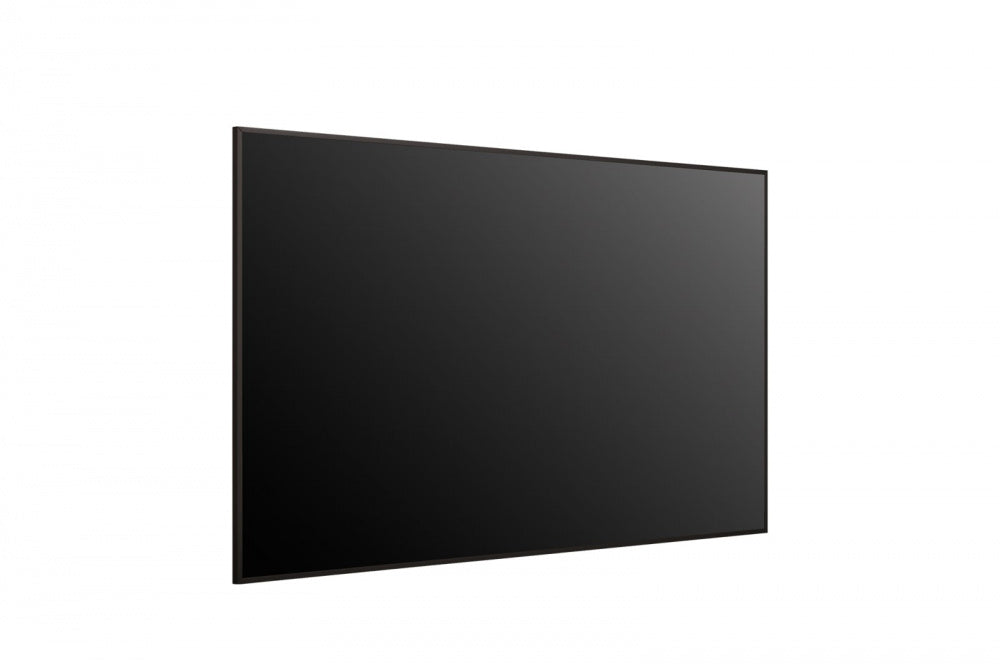 Monitor de Señalización Digital LG de 75 Pulgadas 4K para Uso Intensivo 24/7 con Brillo de 500 Nits