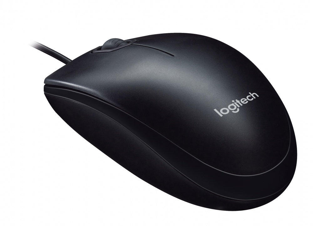 MOUSE LOGITECH M90 OPTICO ALAMBRICO USB-A 1000DPI NEGRO