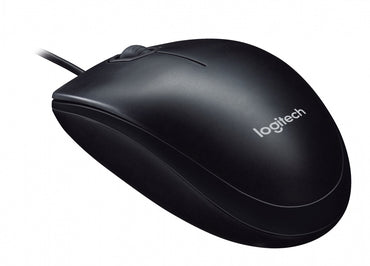 MOUSE LOGITECH M90 OPTICO ALAMBRICO USB-A 1000DPI NEGRO