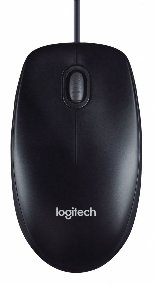 MOUSE LOGITECH M90 OPTICO ALAMBRICO USB-A 1000DPI NEGRO