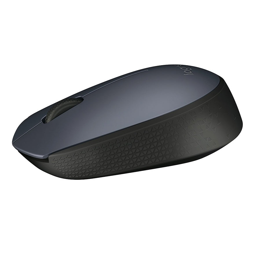 MOUSE LOGITECH M170 OPTICO INALAMBRICO RECEPTOR USB 1000DPI NEGRO