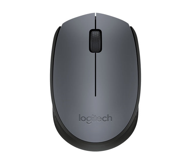 MOUSE LOGITECH M170 OPTICO INALAMBRICO RECEPTOR USB 1000DPI NEGRO