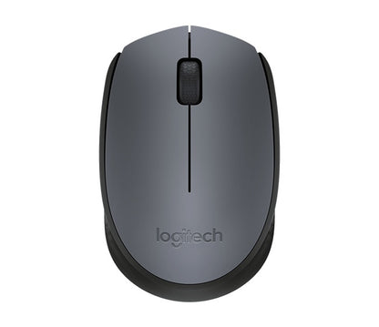 MOUSE LOGITECH M170 OPTICO INALAMBRICO RECEPTOR USB 1000DPI NEGRO