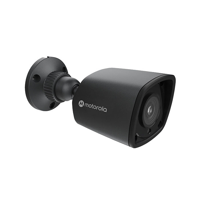 Cámara Analógica Motorola Bullet Metálica 2MP Full HD para Exterior con Visión Nocturna MTABM022601