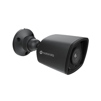 Cámara Analógica Motorola Bullet Metálica 2MP Full HD para Exterior con Visión Nocturna MTABM022601