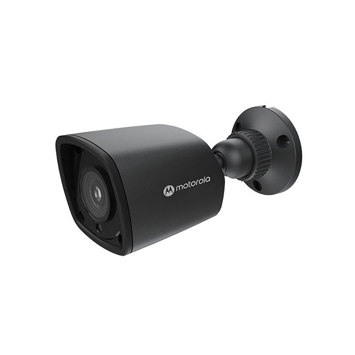 Cámara Analógica Motorola Bullet Metálica 2MP Full HD para Exterior con Visión Nocturna MTABM022601
