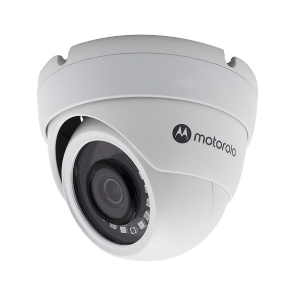 Cámara Analógica Motorola MTD202M – Domo Metálico 2MP Full HD MTD202M