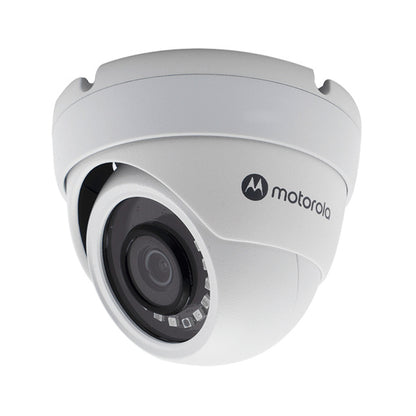 Cámara Analógica Motorola MTD202M – Domo Metálico 2MP Full HD MTD202M