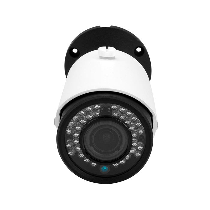 Cámara IP Motorola Bullet Metálica 2MP Varifocal PoE con Visión Nocturna de 40 m MTIBM042611
