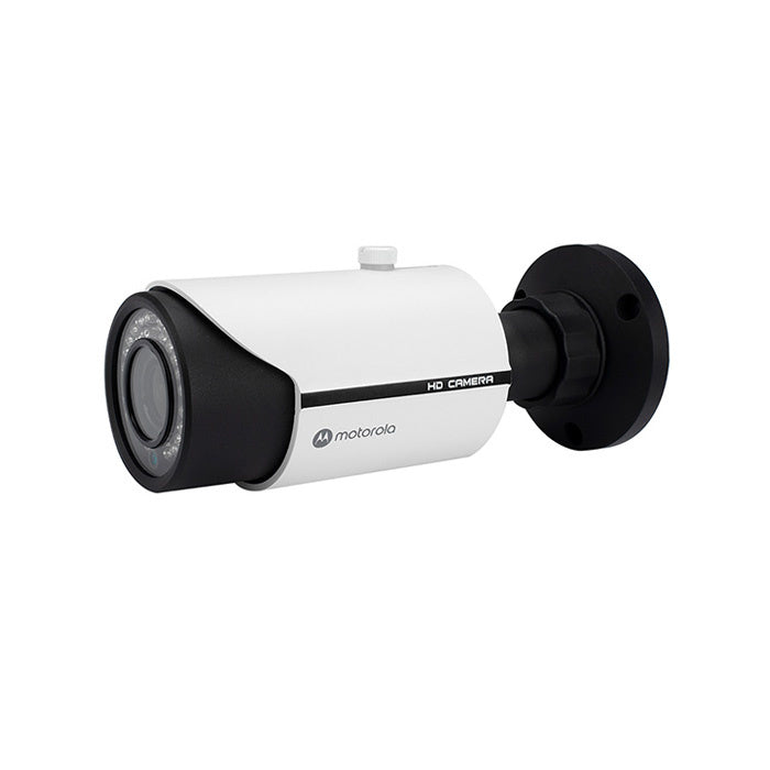 Cámara Analógica Motorola Bullet Metálica 2MP Full HD Varifocal con Visión Nocturna de 40 m MTABM042611