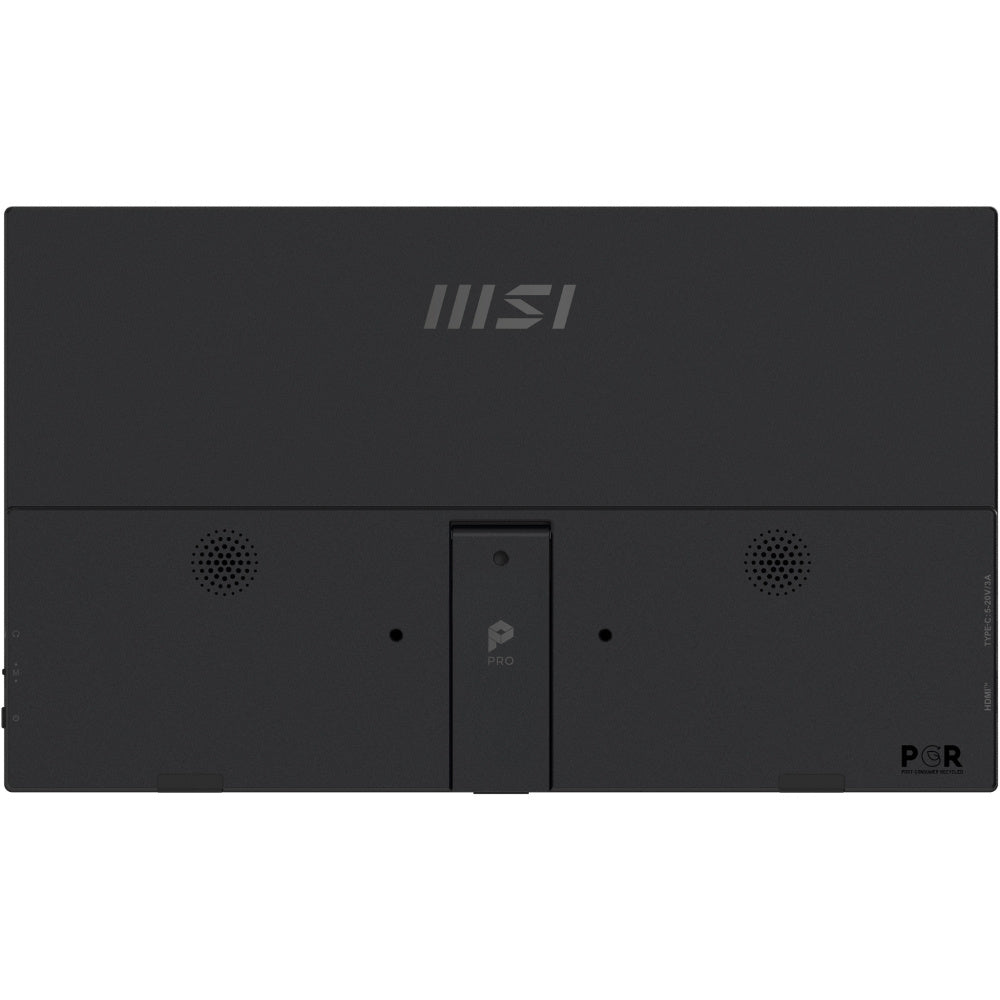 Monitor Portátil MSI PRO MP161 E6 15.6 Pulgadas FHD 60Hz USB-C HDMI