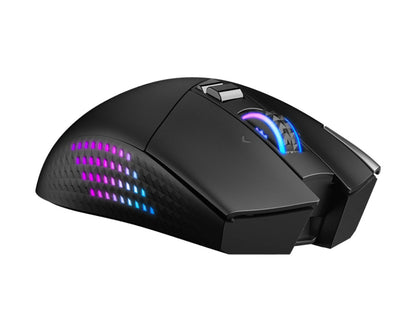 Mouse Gamer MSI Versa Pro W Óptico Inalámbrico Bluetooth 5.3 con Iluminación RGB