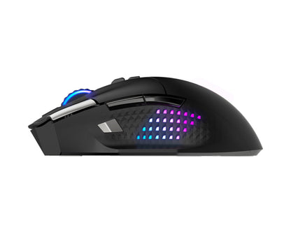 Mouse Gamer MSI Versa Pro W Óptico Inalámbrico Bluetooth 5.3 con Iluminación RGB