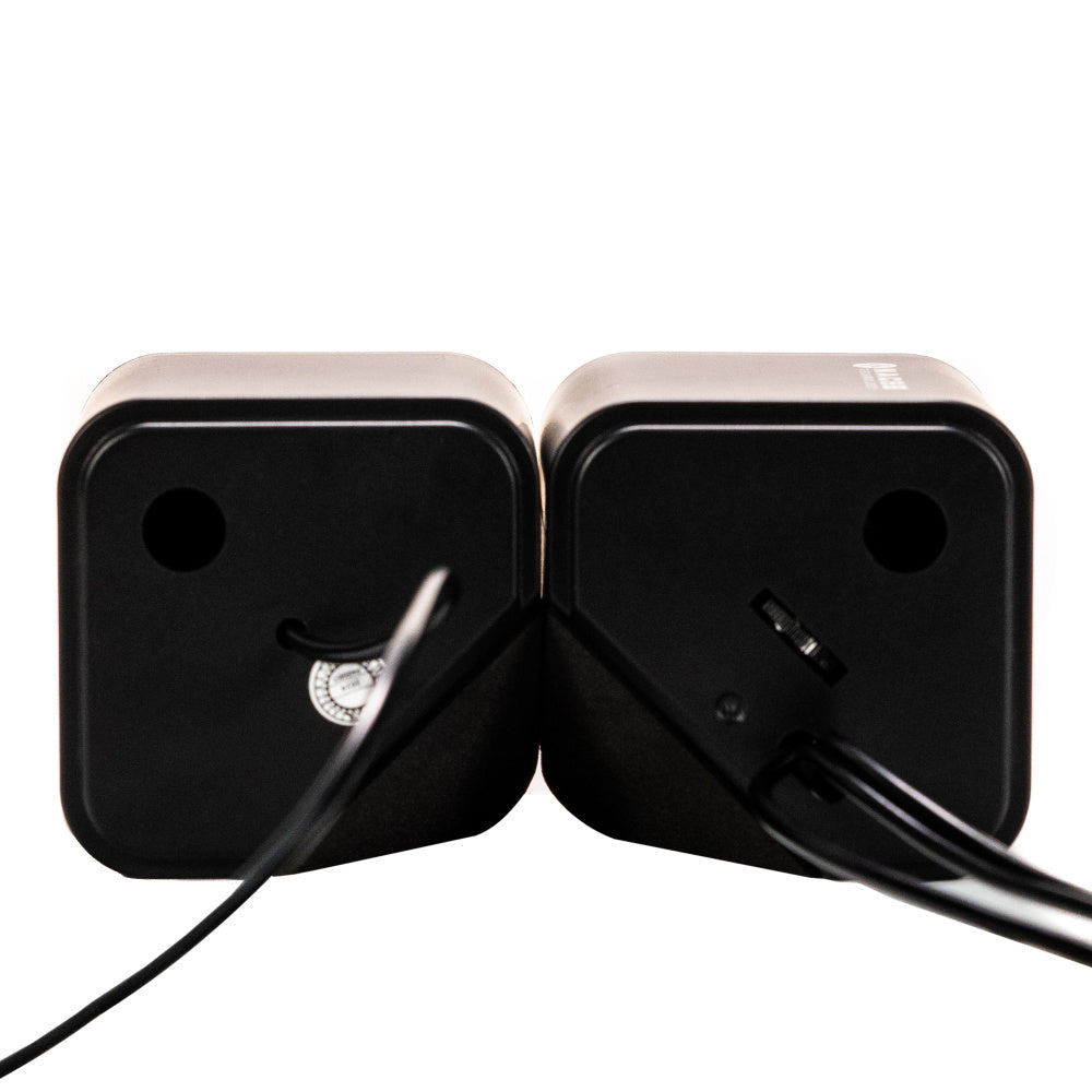 Bocinas Multimedia Naceb NA-082 3W para Escritorio con Control de Volumen