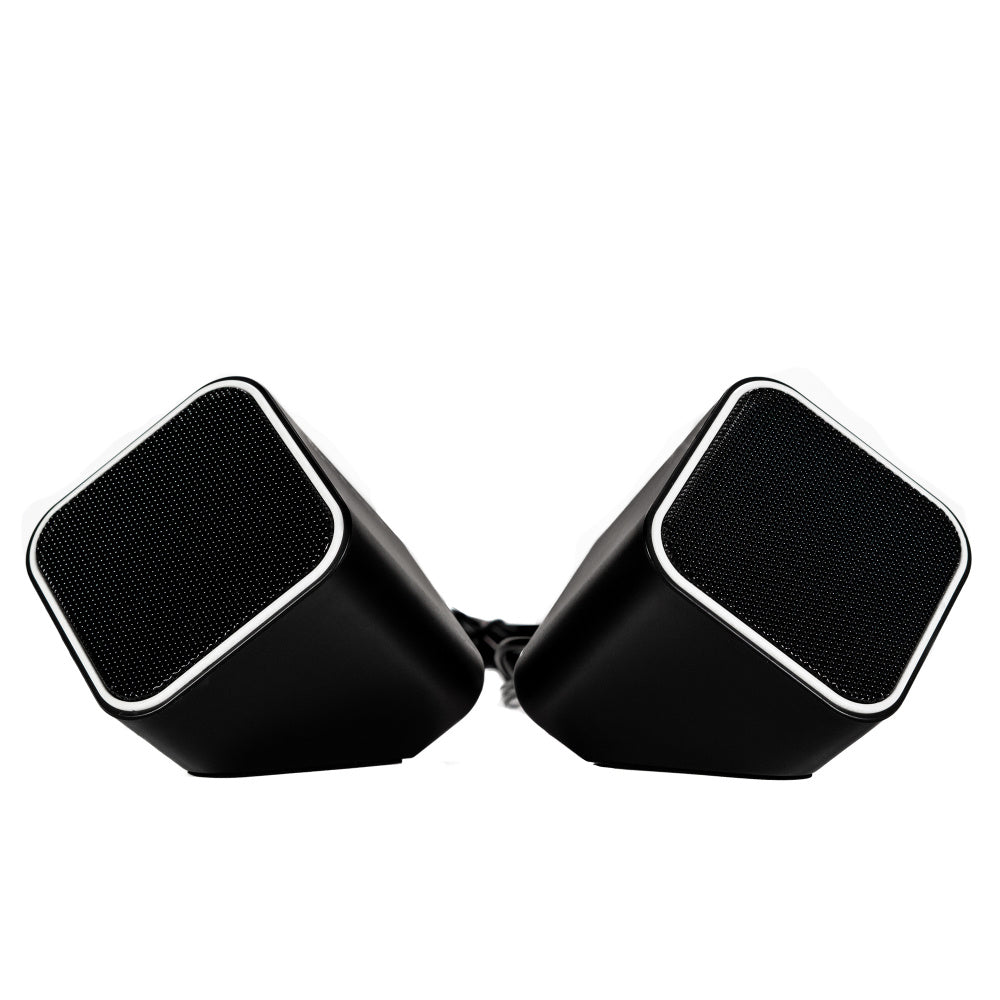 Bocinas Multimedia Naceb NA-082 3W para Escritorio con Control de Volumen