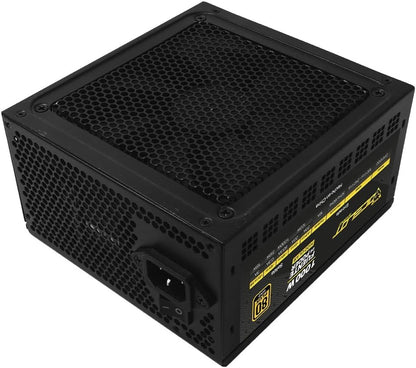 Fuente de Poder Modular Ocelot Gaming OPS1000 (1000W) - Factor de Forma ATX, Certificación 80 Plus Gold y Color Negro