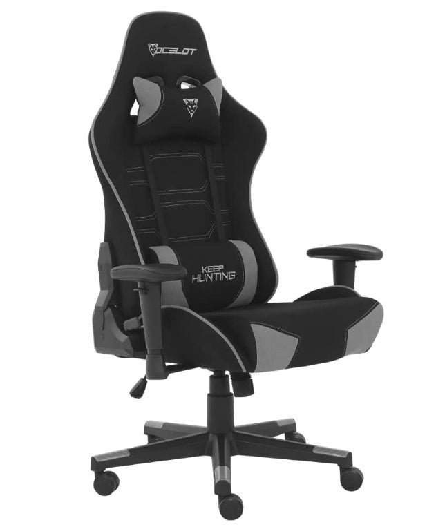 Silla Gamer Ergonómica Ocelot Gaming Black Mist (OST-BLACK MIST)