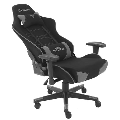 Silla Gamer Ergonómica Ocelot Gaming Black Mist (OST-BLACK MIST)