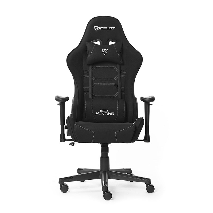 Silla Gamer Ergonómica Ocelot Gaming Black Night (OST-BLACK NIGHT)