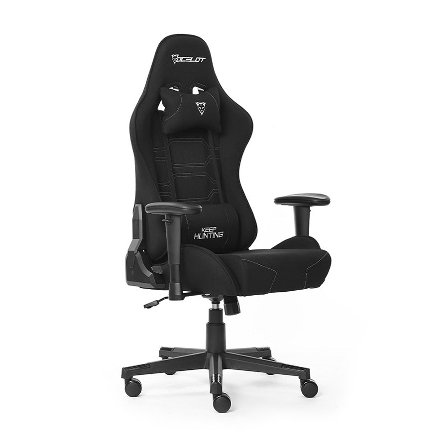 Silla Gamer Ergonómica Ocelot Gaming Black Night (OST-BLACK NIGHT)