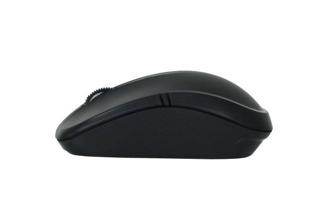 MOUSE INALAMBRICO OPTICO 800 A 1600 DPI SIMETRICO DONGLE USB PERFECT CHOICE ESSENTIAL - NEGRO
