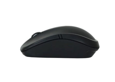 MOUSE INALAMBRICO OPTICO 800 A 1600 DPI SIMETRICO DONGLE USB PERFECT CHOICE ESSENTIAL - NEGRO