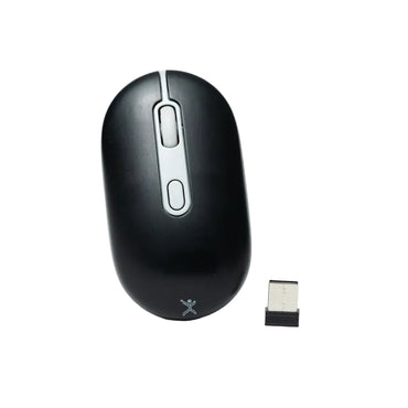 MOUSE RECARGABLE 2.4GHZ+BT COLORI CLIC SILENCIOSO - NEGRO PERFECT CHOICE