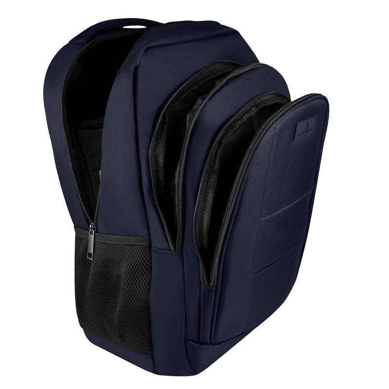 Mochila Perfect Choice Comfort para Laptop de 15.6” a 17” Azul PC-084297