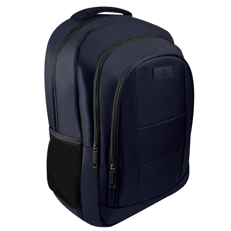 Mochila Perfect Choice Comfort para Laptop de 15.6” a 17” Azul PC-084297