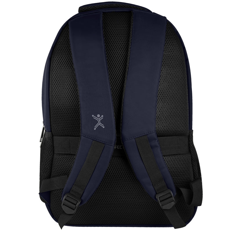 Mochila Perfect Choice Comfort para Laptop de 15.6” a 17” Azul PC-084297