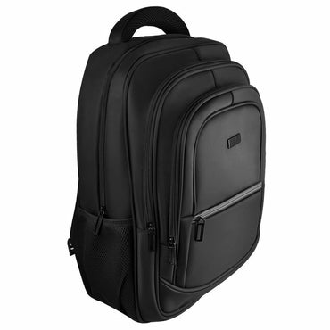 Mochila Perfect Choice Essentials para Laptop de 15.6” a 17” Negra PC-084457