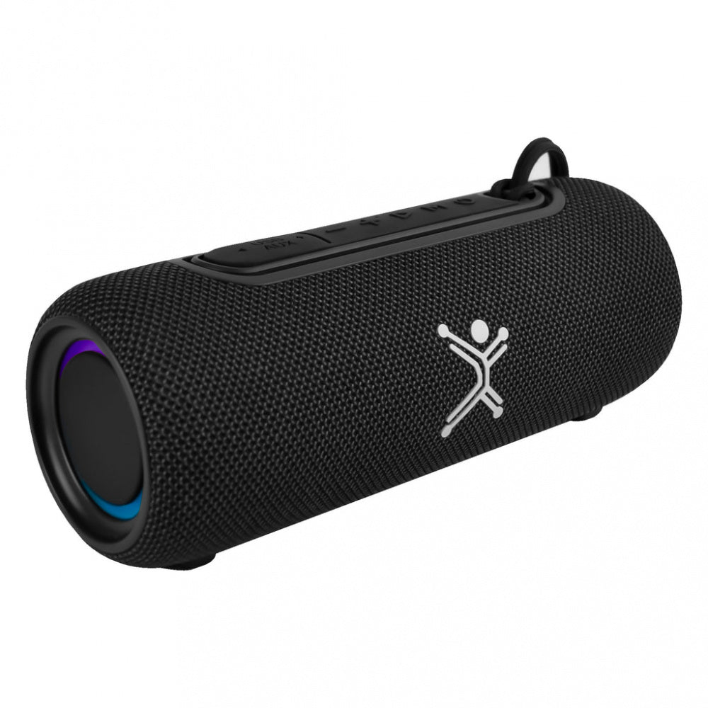 Bocina Portátil Inalámbrica Perfect Choice Lumino 20W con Luz RGB PC-113263